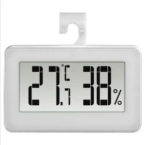 waterproof magnetic fridge and freezer thermometer and hygrometer