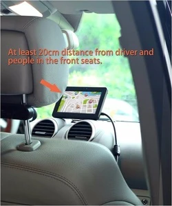 Waysion NEW 7 inch Android 4.4 In-Vehicle Information System IVIS Embedded PC with PoE, 3G, GPS