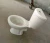 Import WC Cheapest Twyford Two-Piece Toilet Washdown Toilet P-trap Sanitary Ware Bathroom WC Bowl from China