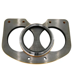 Wear-resisting Wear Plate And Cutting Ring Concrete Pump Spare Parts for IHI/Cifa