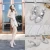 Import Web celebrity in same word with transparent sexy high-heeled sandals women fine with crystal Vietnam and southeast Asia from China