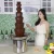 Import Wedding Large 7 tiers Commercial Chocolate Fountain from China