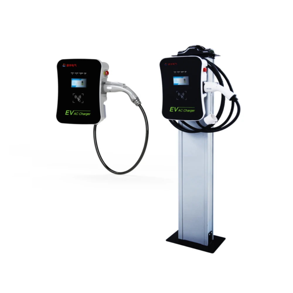 WEEYU Electric Vehicle Charger Station Manufacturer In China Multifunction Wifi OCPP Support Electric Vehicle Charger Station