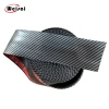 Weisai Car Accessories Universal Anti-scratch Rubber Carbon Car Door Bumper Sill Guard Protector Strip 7CMX1M