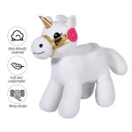 Wellborn Stuffed Unicorn Plush Animal 30cm White Unicorn Plush Toys for Baby Great Doll for Baby Nursery