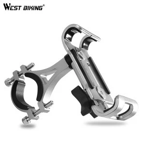 WEST BIKING 3.5-6.5 inch Bicycle Universal Bike Mobile Phone Holder For Bike Phone Mount Bicycle Motorcycle Cell Phone Holders