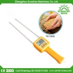 Wheat Corn Soybean Rice Flour Grain Paddy Maize Moisture Meter