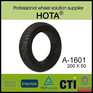Wheelbarrow rubber tyre 200x50