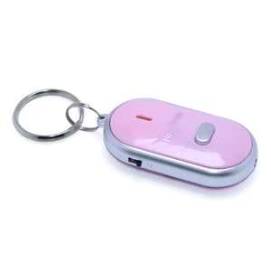 Whistle Sound Control LED Seeker Alarm Locator Tracker Promotional Gifts LED Flashlight Electronic Keyfinder Small Key Finder