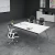 white conference table specific use and wood material meeting table