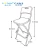 Import White Plastic Bistro Chairs, Outdoor Folding Bar Chair, Foldable High Chair from China