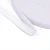 Import White Plush Elastic Elastic Band Waistband Elastic Sewing Elastic 11/4 inch 30mm Elastic band elastic webbing waistband Cincha from China