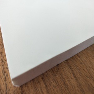 White rigid 10mm thickness PVC foam board PVC sheet
