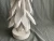 Import White solid wood chip splicing Christmas tree wooden home decoration handmade crafts S/M/L from China