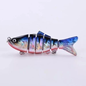 Wholesale 10cm free sample free shipping hot foil color sunfish lure hard fishing lures
