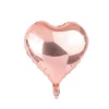 Wholesale 13pcs Rose Gold Love Balloon Set Heart Confetti Balloons Valentines Day Engagements Hen Weddings Decor Party Supplies