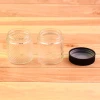 Wholesale 18oz Water Proof Seal Clear Square Shape Glass Jars