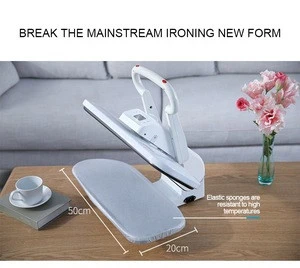Wholesale 2 in 1 wet dry mode large board electric portable press heavy dry steam ironing machine
