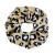 Import Wholesale 2022 summer hot selling large size scrunchie leopard print headband elastic girls hairband women hair accessories from China