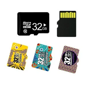 Wholesale 32GB Memory Card 32G Micro TF Class10 U1 U3 SD Original SD Card memory OEM logo