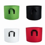 Wholesale 3/5/7/10/100 gallon 200 gallon Aeration Fabric Plant Grow Pot Garden Potato felt planter grow bags Hydroponic Grow Bag