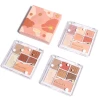 Wholesale 7 Colors Face Makeup Collection Blush Highlight Repair Matte Glimmer Glitter Eye Shadow Palette