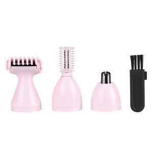 wholesale barber supplies with salon rechargeable battery clipper and manual hair nose trimmers
