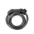 Import wholesale Bicycle Chain Lock  5  Digit Combination Bicycle Bike Cable Lock from China