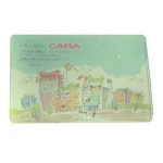 Wholesale business id phone case pvc plastic credit card holder