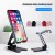 Import Wholesale cheap aluminum  phone mount desk phone mount holder hinge adjustable metal tablet holder stand from China