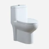 Wholesale cheap elegant design Sanitary Ware Suite Siphonic One Piece toilet