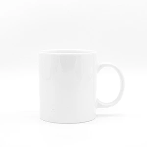 Wholesale Cheap Plain White Ceramic Mug for Tea and Coffee with Customized Logo Accepted