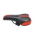 Import Wholesale Cheap Professional Wider Shock Comfortable Short Leather Bicycle Race Bike Saddle from China