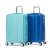 Import Wholesale China Manufacturer Custom Hard Side Case Blue Carry on Cabin Hand PC Luggage Set with Spinner Wheels from China