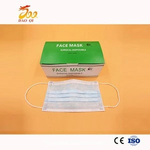 Wholesale China trade nonwoven disposable 3ply facemask