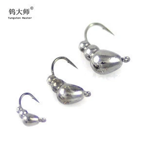 wholesale  Chinese  ice fishing product tackle lures fishing jigs
