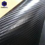 Wholesale Colorful 3k carbon fiber fabric leather for making the Genuine Leather Men's Wallet