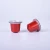 wholesale colorful empty aluminum foil capsule nespresso coffee capsules with sticker lid producer