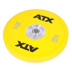 Wholesale competition bumper plate for weight lifting