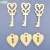 Import Wholesale Creative Gifts Fashion Butterfly for hollowing decoration wood shape from China