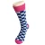 Import Wholesale custom good quality make your own design organic stripe tube bamboo socks from China