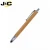 Import Wholesale Custom Logo bamboo screen touch pen in China factory from China