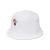 Import Wholesale custom logo embroidery butterfly patch denim bucket hats from China