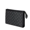 Wholesale Custom Logo Hand Bag for Men Minimalist Business Cheap Bag Fashion Clutch Black Business Bag