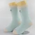 Import Wholesale custom logo pure color  baby dress socks with high quality from China