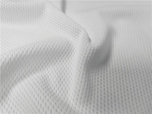 Wholesale Custom Plain Soft Quickly Dry 100 Polyester Rpet Mesh Fabric