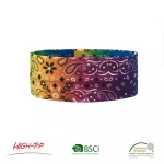Wholesale custom printed spandex headband sport hair band
