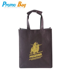 Wholesale Custom Recycled Cotton Shopping Tote Bag Pp Non-woven Household SundriesTote Bag