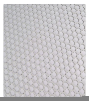 Wholesale customers requirement hexagonal hole perforated metal sheet