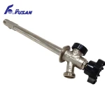 Wholesale customizable garden shut off anti-siphon brass safety valve
